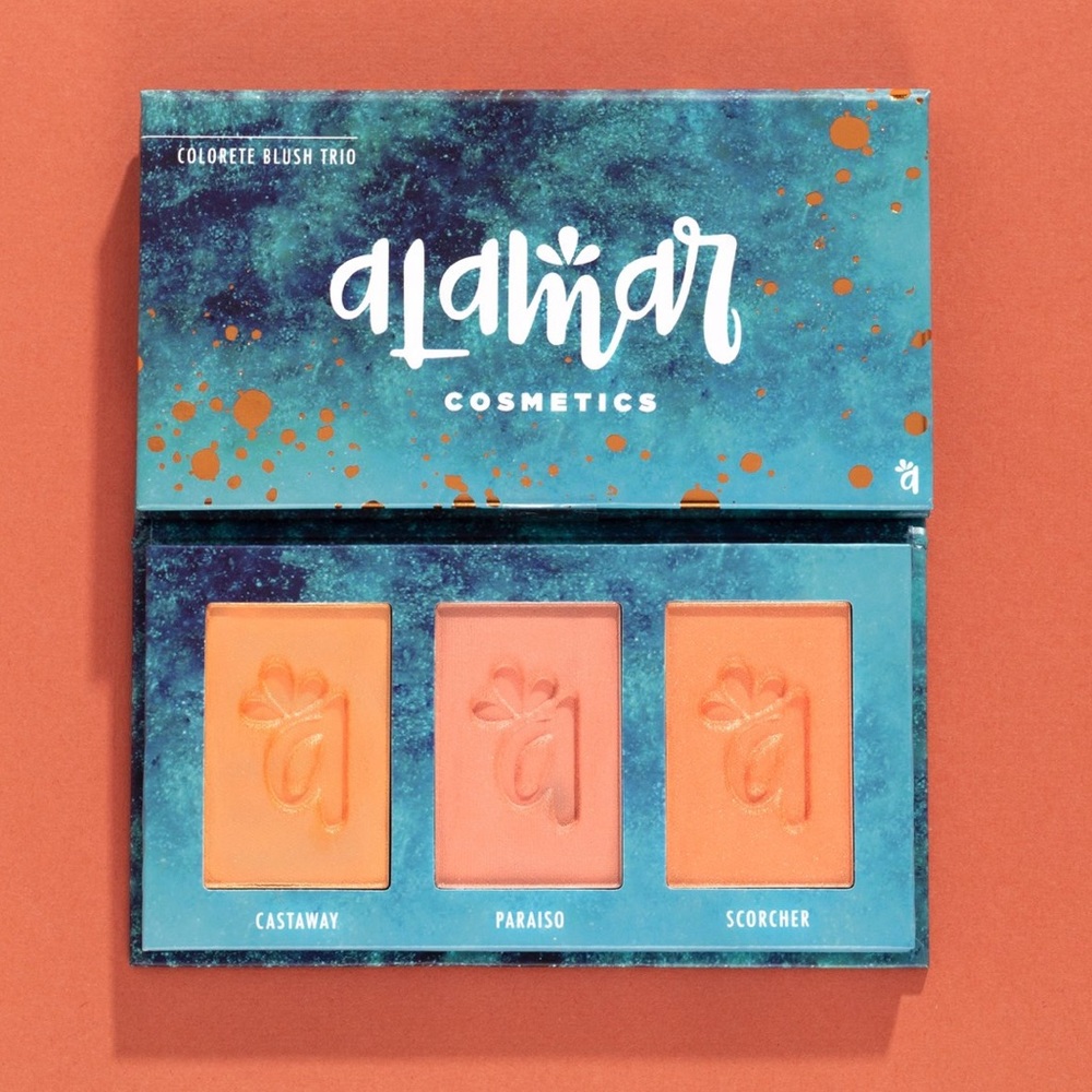 Alamar Cosmetics Blush Trio
